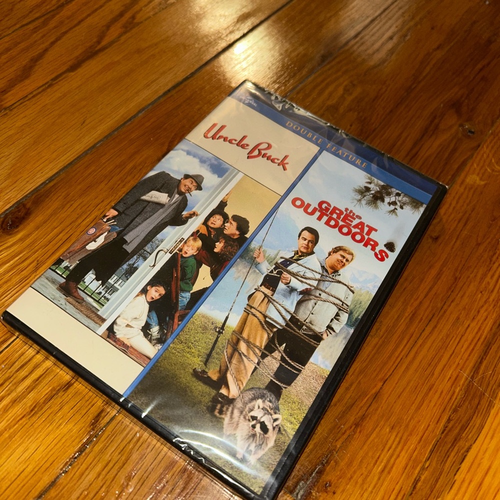 Double Feature DVD: Uncle Buck & The Great Outdoors